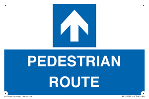 PEDESTRIAN ROUTE